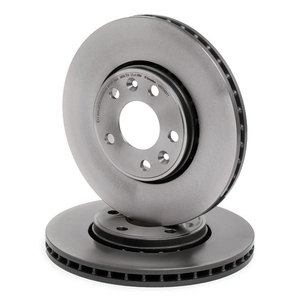 Tarcza hamulcowa przednia 09B35311 Brembo