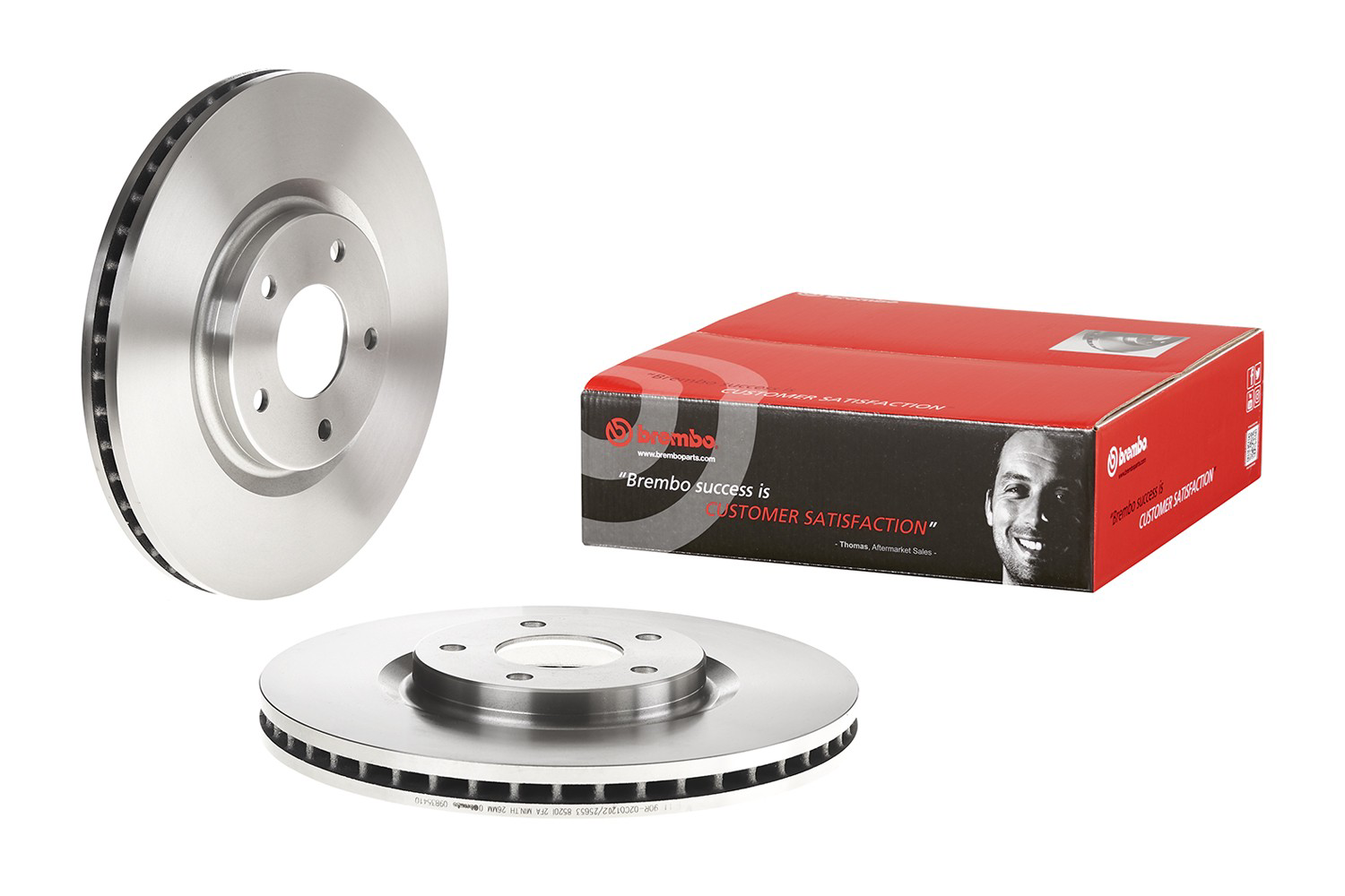 Tarcza hamulcowa przednia Brembo 09B35410 cena, od 68,26 USD