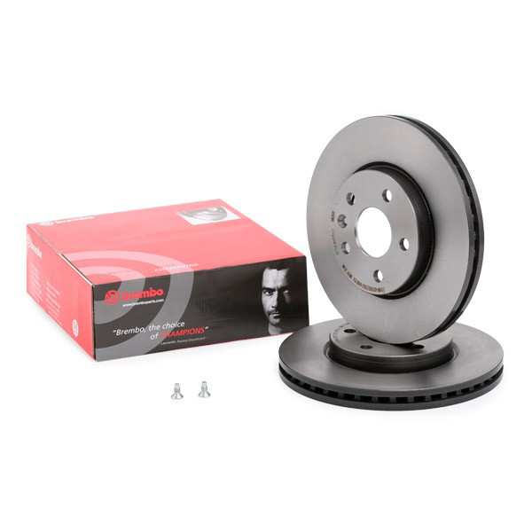 09B35511 Brembo Tarcza hamulcowa przednia
