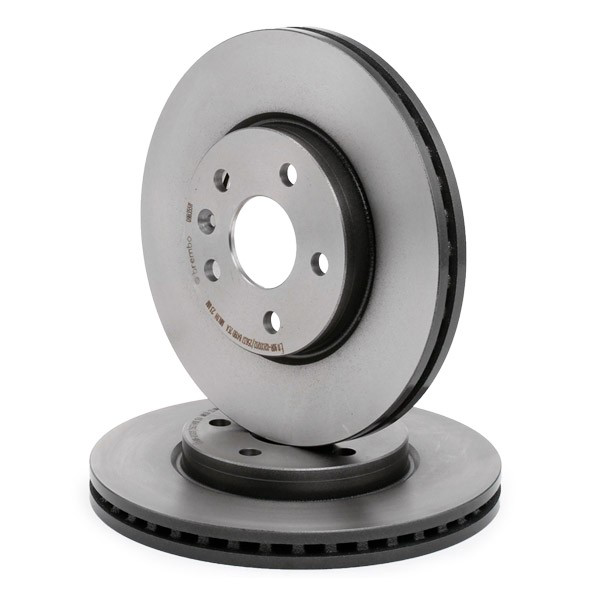 Do koszyka 09B35511 Brembo Tarcza hamulcowa przednia