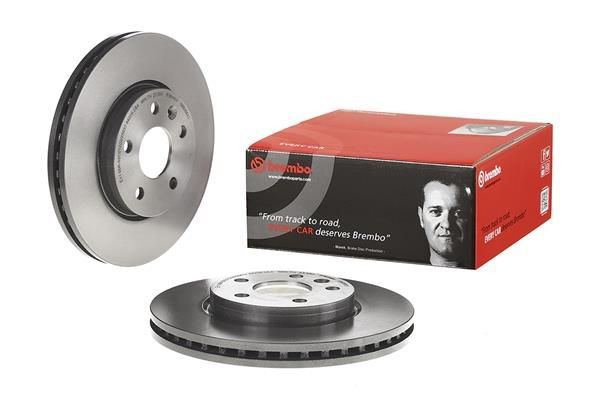 Tarcza hamulcowa przednia 09B35511 Brembo