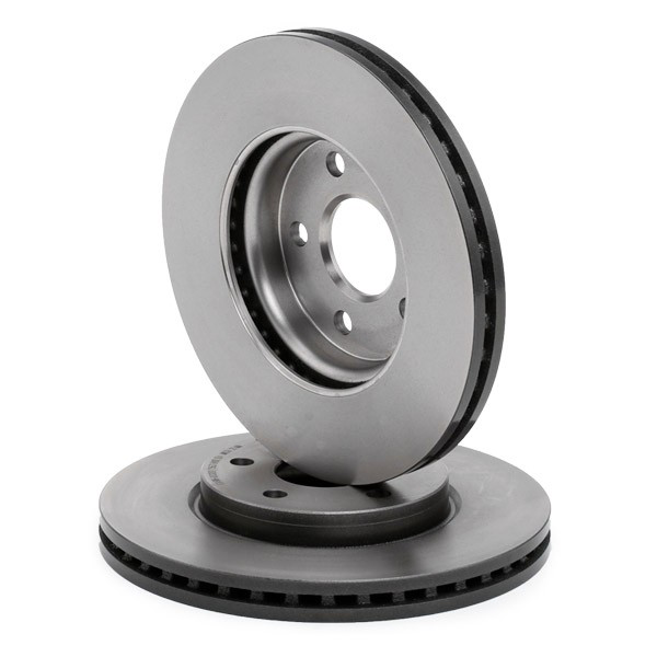 Tarcza hamulcowa przednia Brembo 09B35511 cena, od 50,16 USD