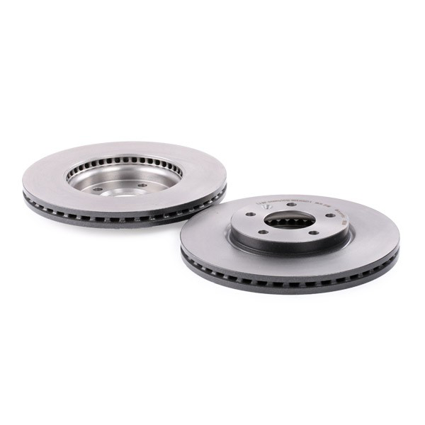 Tarcza hamulcowa przednia 09B35611 Brembo