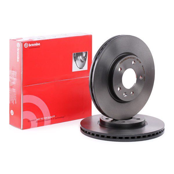 Do koszyka 09B35611 Brembo Tarcza hamulcowa przednia
