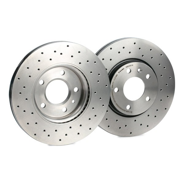 Do koszyka 09B3561X Brembo Tarcza hamulcowa przednia