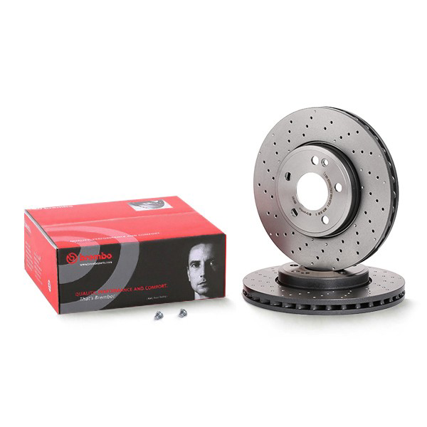 Tarcza hamulcowa przednia Brembo 09B43651