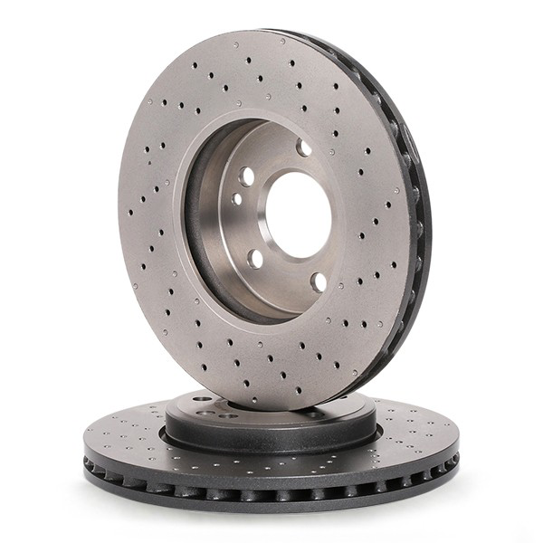 Do koszyka 09B43651 Brembo Tarcza hamulcowa przednia