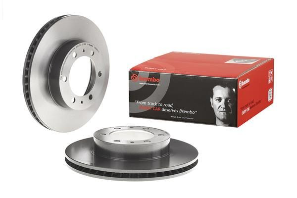Do koszyka 09B46111 Brembo Tarcza hamulcowa przednia