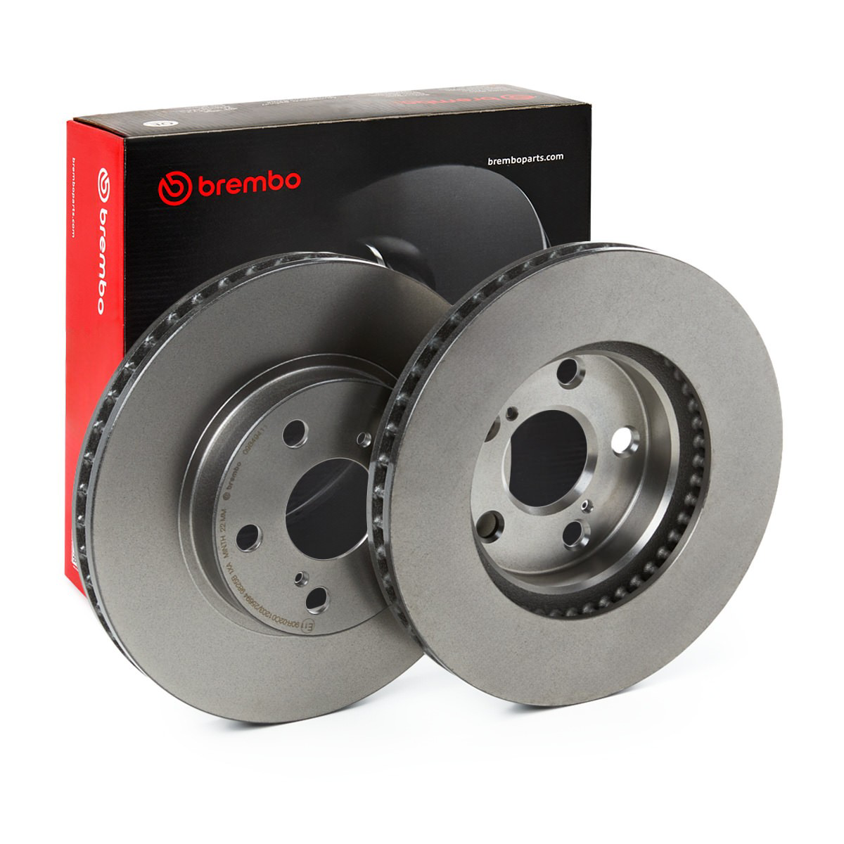 Do koszyka 09B49411 Brembo Tarcza hamulcowa przednia