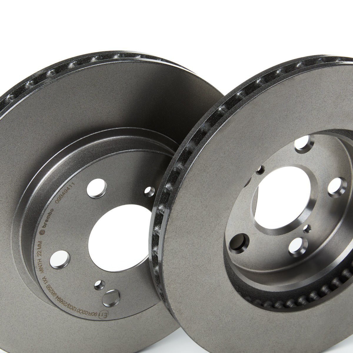 Tarcza hamulcowa przednia Brembo 09B49411