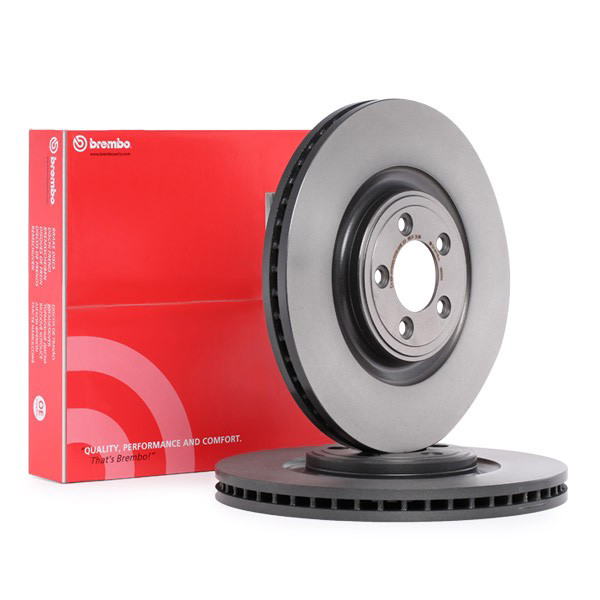 Do koszyka 09B55611 Brembo Tarcza hamulcowa przednia