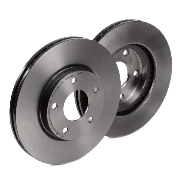 Tarcza hamulcowa przednia Brembo 09B56511
