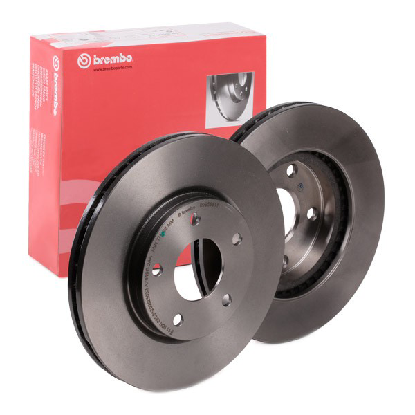 Tarcza hamulcowa przednia Brembo 09B56511 cena, od 49,88 USD