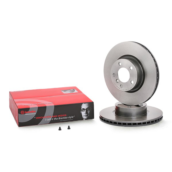 Tarcza hamulcowa przednia Brembo 09B57011
