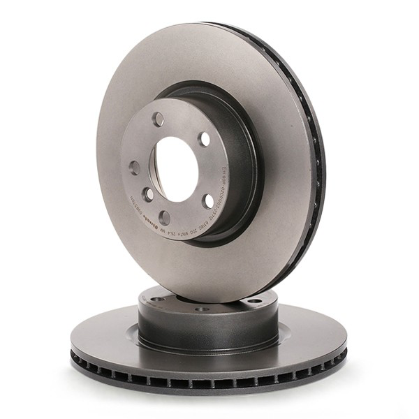 Tarcza hamulcowa przednia 09B57011 Brembo