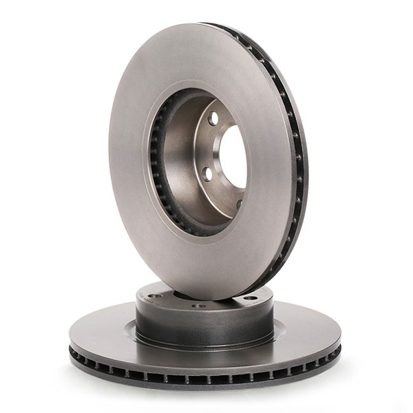 Do koszyka 09B57011 Brembo Tarcza hamulcowa przednia