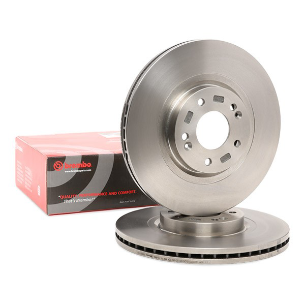 Tarcza hamulcowa przednia 09B61410 Brembo