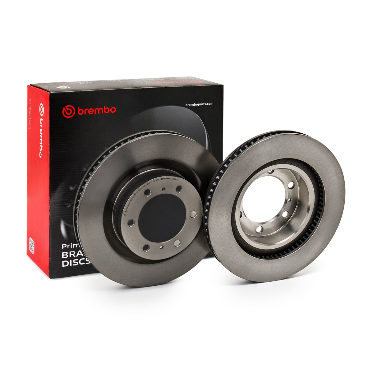 Tarcza hamulcowa przednia 09B63411 Brembo
