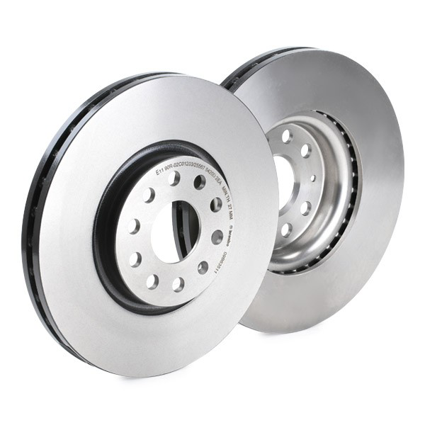 Tarcza hamulcowa przednia Brembo 09B63511 cena, od 75,65 USD