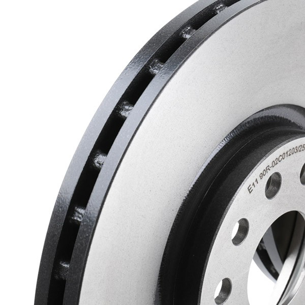 09B63511 Brembo Tarcza hamulcowa przednia