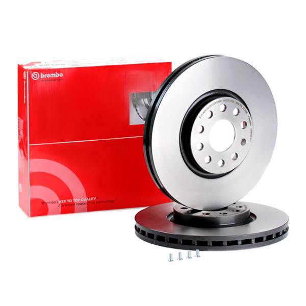 Tarcza hamulcowa przednia Brembo 09B63511