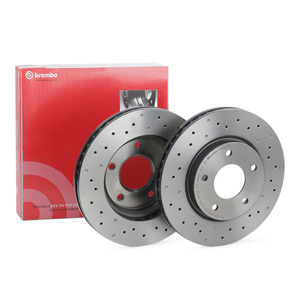 09B6471X Brembo Tarcza hamulcowa przednia