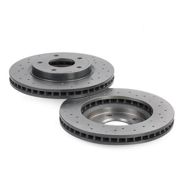 Tarcza hamulcowa przednia Brembo 09B6471X cena, od 42,71 USD
