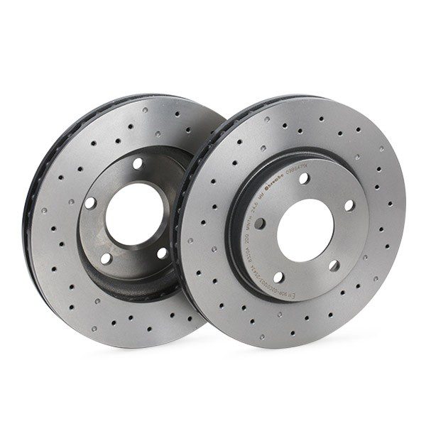 Do koszyka 09B6471X Brembo Tarcza hamulcowa przednia