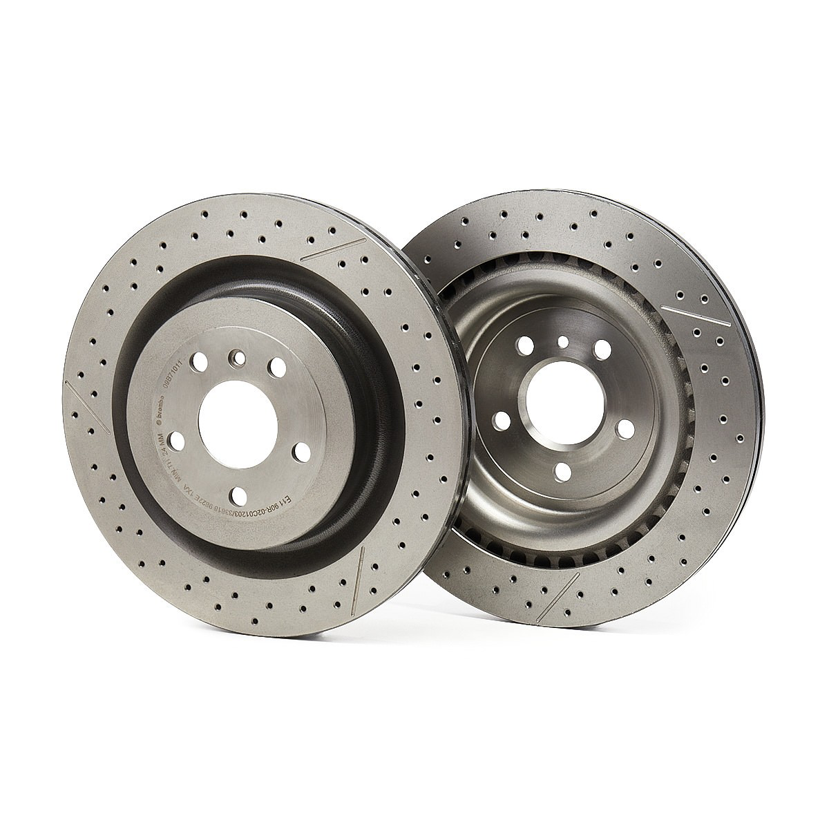 Tarcza hamulcowa tylna Brembo 09B71011 cena, od 126,52 USD