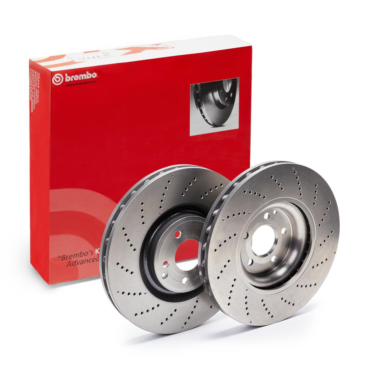 Do koszyka 09B74751 Brembo Tarcza hamulcowa przednia