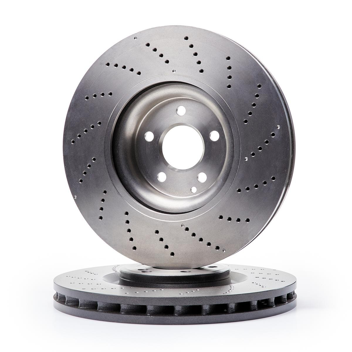 09B74751 Brembo Tarcza hamulcowa przednia