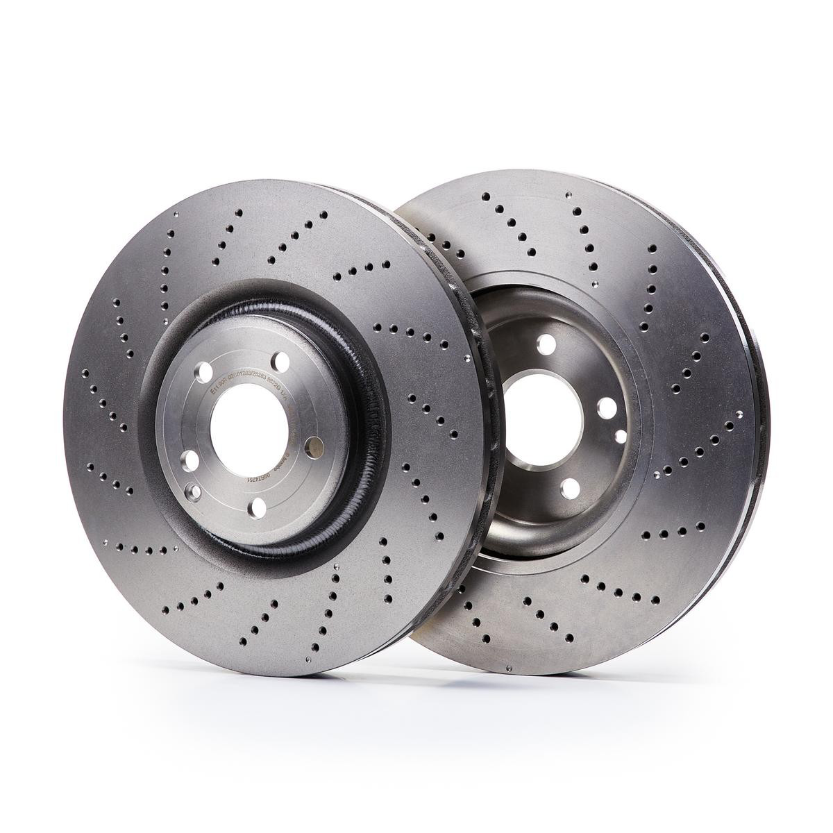 Tarcza hamulcowa przednia Brembo 09B74751 cena, od 160,69 USD