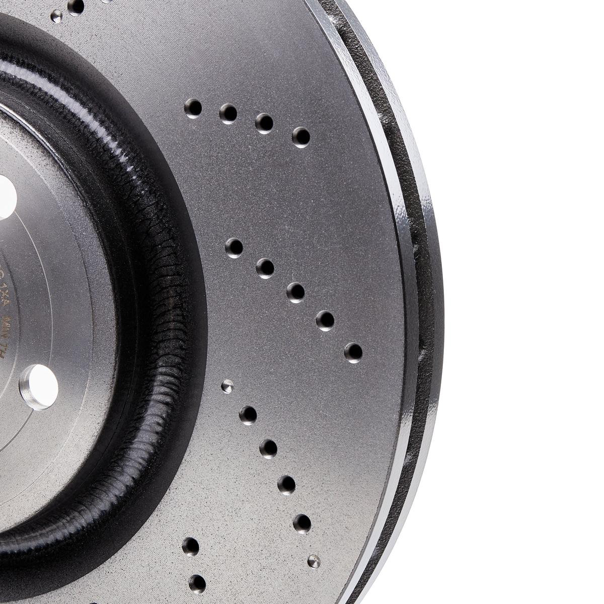 Tarcza hamulcowa przednia Brembo 09B74751 cena, od 160,69 USD