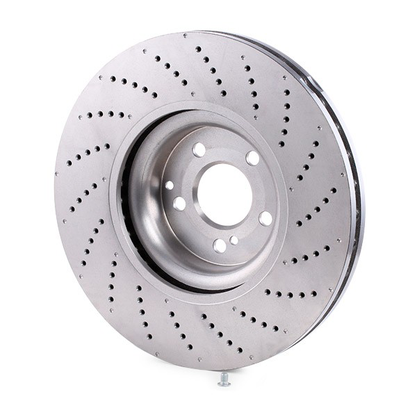 Do koszyka 09B76951 Brembo Tarcza hamulcowa przednia