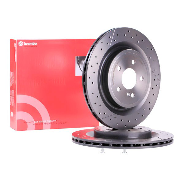 Do koszyka 09B78811 Brembo Tarcza hamulcowa tylna