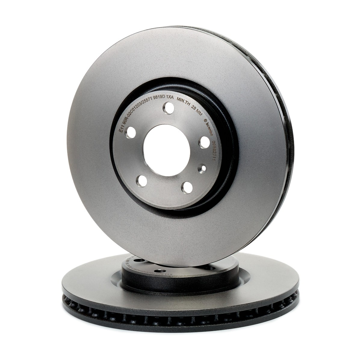 Tarcza hamulcowa przednia Brembo 09B82211