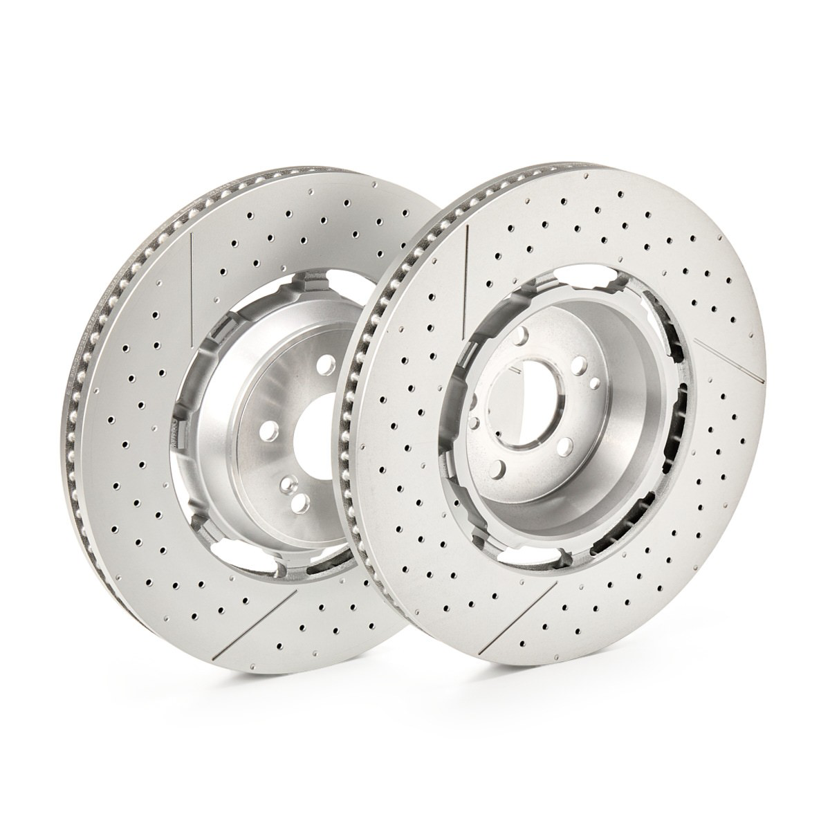 Tarcza hamulcowa przednia 09B84833 Brembo