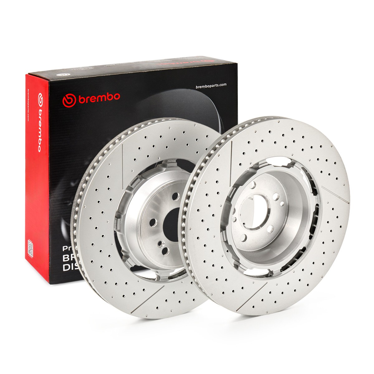 Tarcza hamulcowa przednia Brembo 09B84833 cena, od 548,05 USD