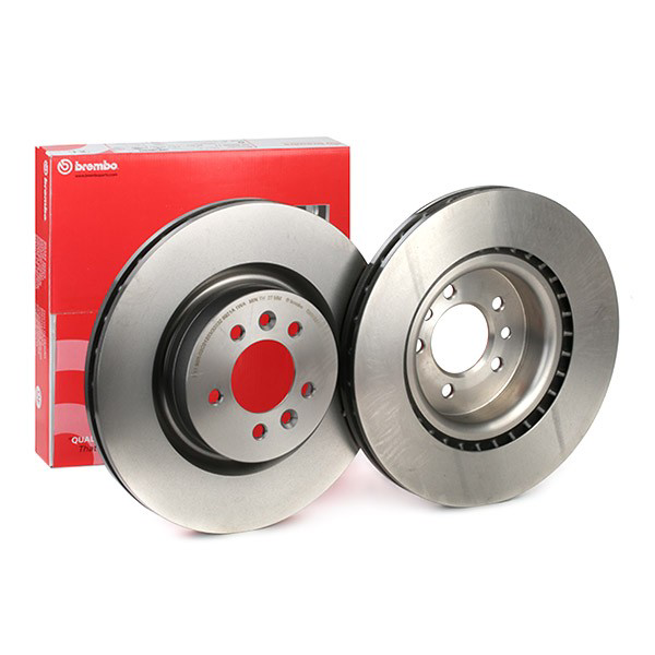 Tarcza hamulcowa przednia 09B85811 Brembo