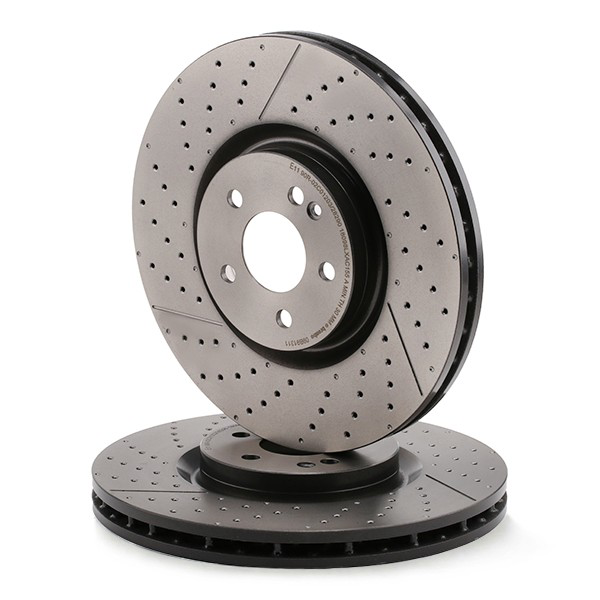 09B91311 Brembo Tarcza hamulcowa przednia