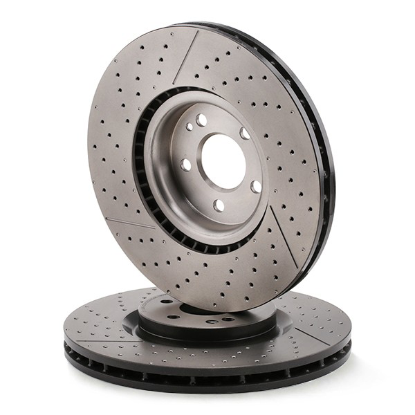 Tarcza hamulcowa przednia 09B91311 Brembo