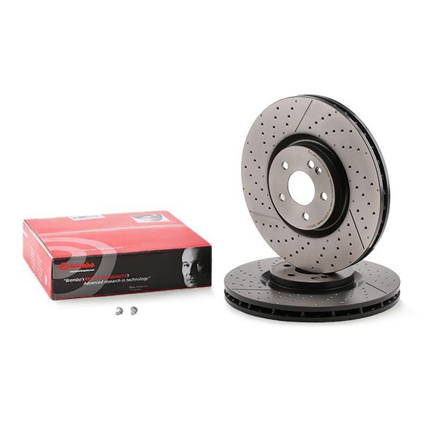 Tarcza hamulcowa przednia Brembo 09B91311 cena, od 167,34 USD