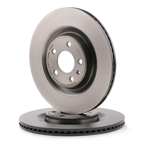 Do koszyka 09B96911 Brembo Tarcza hamulcowa tylna