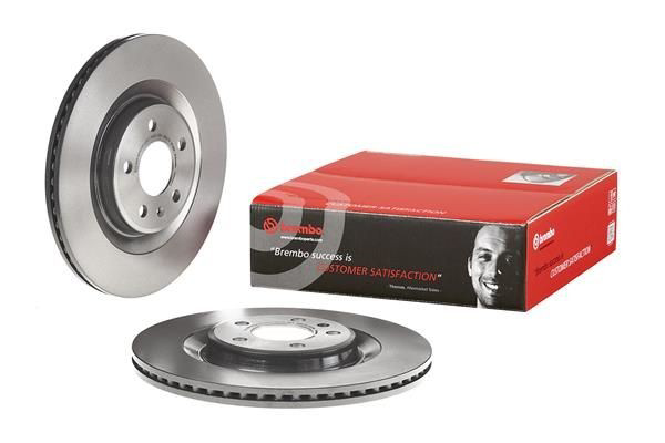 09B96911 Brembo Tarcza hamulcowa tylna