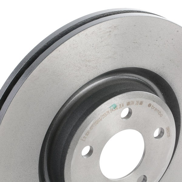 Do koszyka 09B97011 Brembo Tarcza hamulcowa przednia