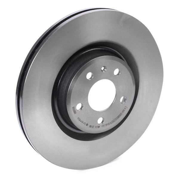 Tarcza hamulcowa przednia Brembo 09B97011 cena, od 89,91 USD