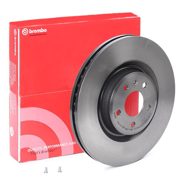 09B97011 Brembo Tarcza hamulcowa przednia