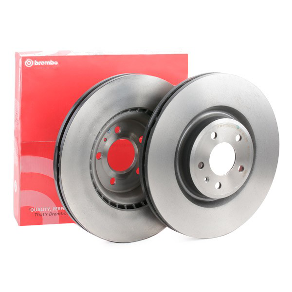 Do koszyka 09B97011 Brembo Tarcza hamulcowa przednia