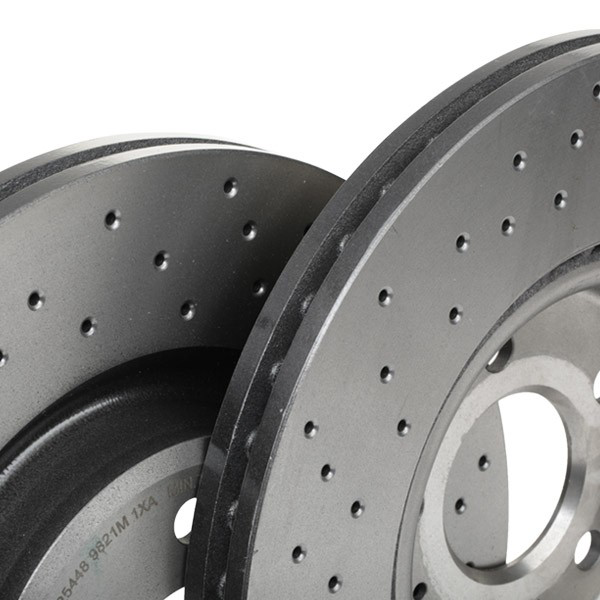 Tarcza hamulcowa przednia 09B9701X Brembo