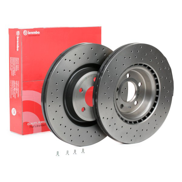 Do koszyka 09B9701X Brembo Tarcza hamulcowa przednia